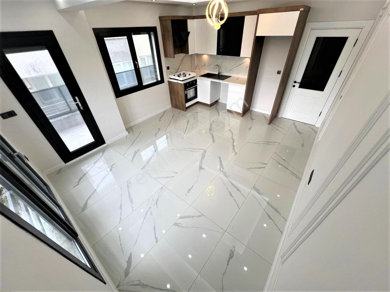 🟠🟠alfa'dan Akçay'da Ön Cephe Satılık Denize 50 Mt Ultra Şık Tasarımlı 2+1 Lüks Daire - Görsel 35