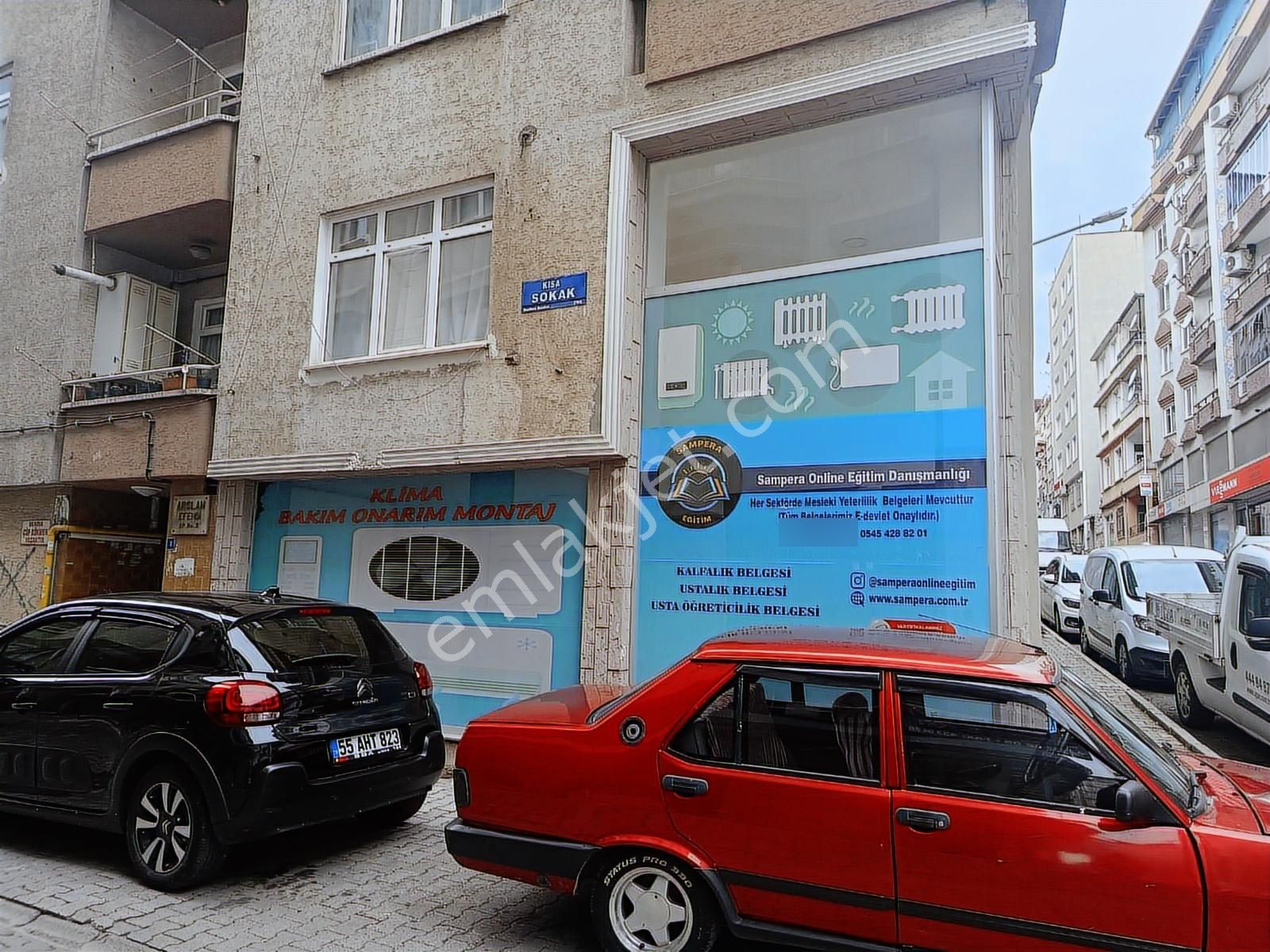Samsun Damla Emlak Y/ö Ulugazi Mh. Köşebaşı Satılık Dükkan - Görsel 2
