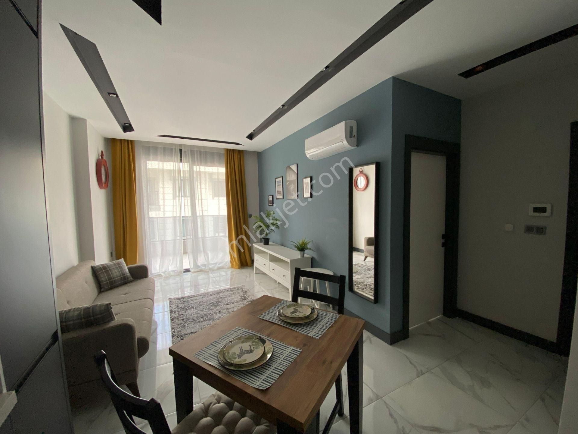 Alanya Mahmutlar’da Akdeniz Park Avm Yakınında Full Eşyalı 1+1 Daire - Görsel 9
