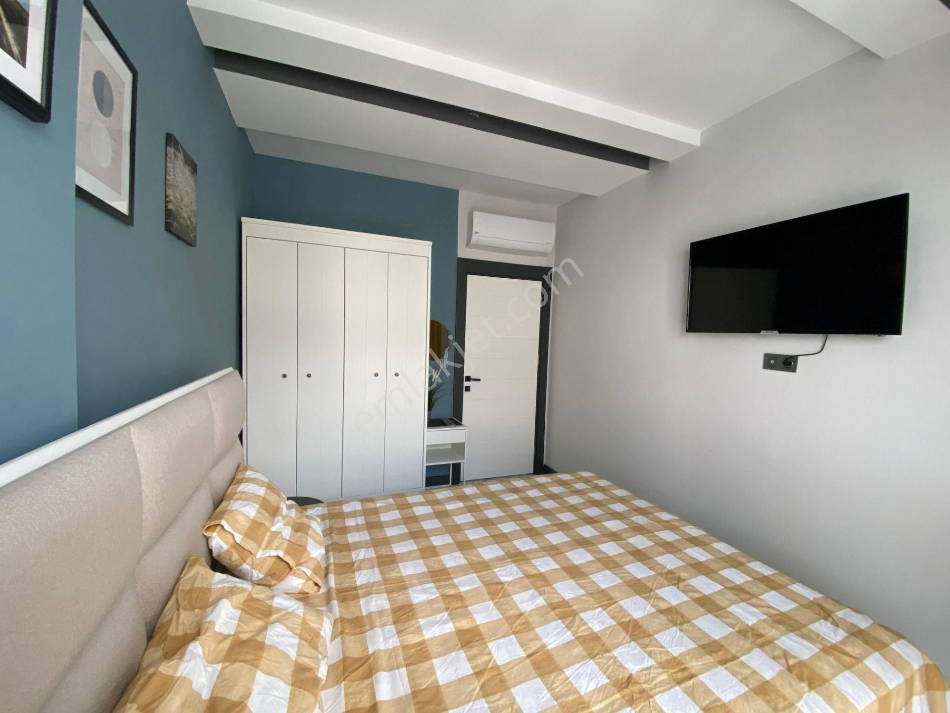 Alanya Mahmutlar’da Akdeniz Park Avm Yakınında Full Eşyalı 1+1 Daire - Görsel 5