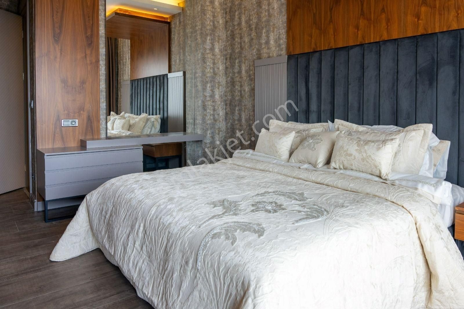 Alanya Kargıcak’ta Full Deniz Manzaralı, Özel Tasarım Ultra Lüks Villa - Görsel 22