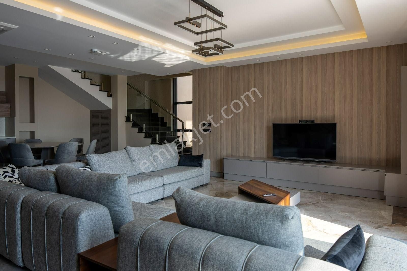 Alanya Kargıcak’ta Full Deniz Manzaralı, Özel Tasarım Ultra Lüks Villa - Görsel 17