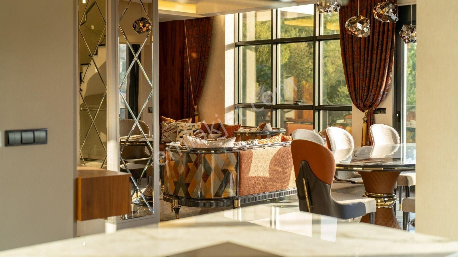 Alanya Kargıcak’ta Full Deniz Manzaralı, Özel Tasarım Ultra Lüks Villa - Görsel 5