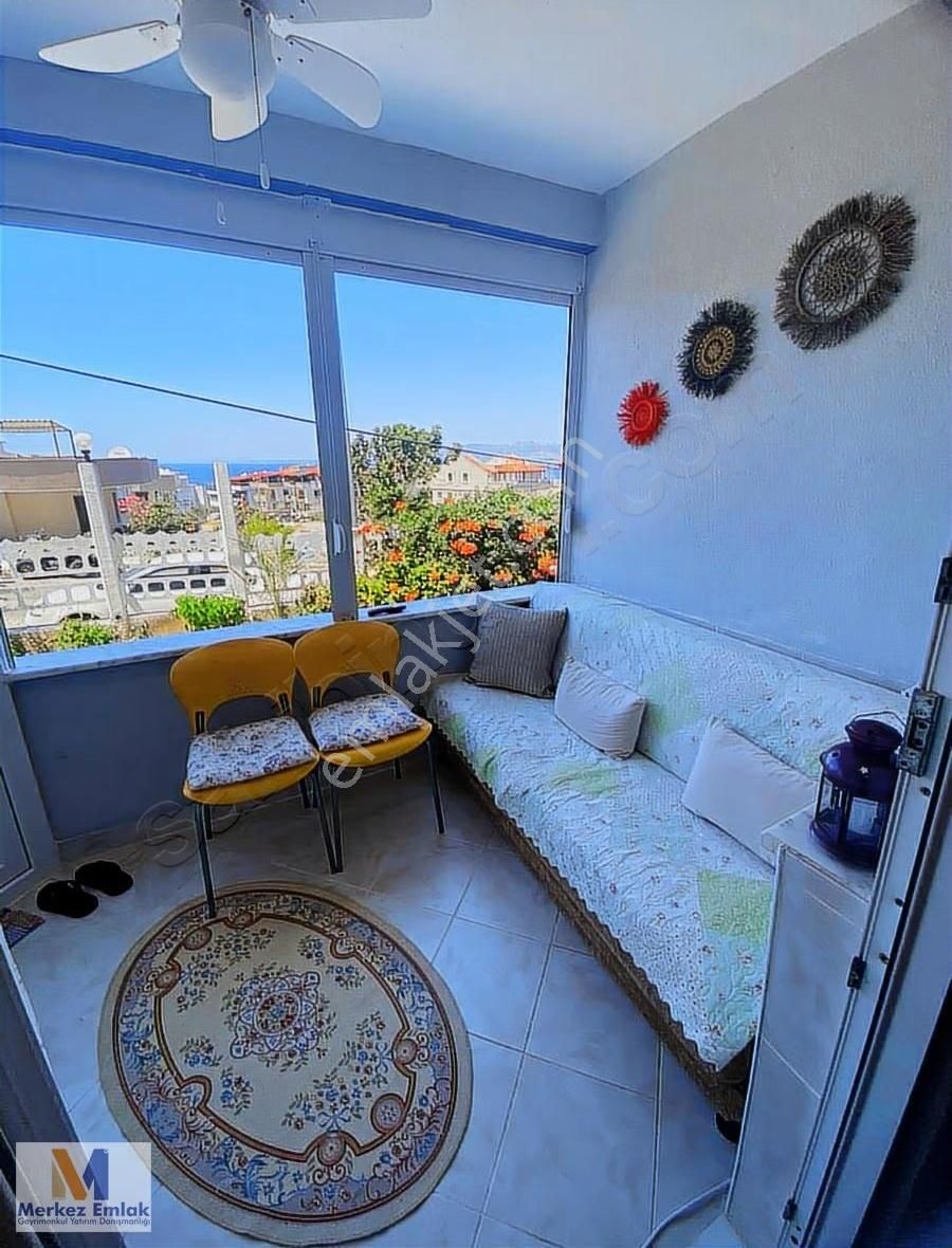Merkez'den Yüksek Giriş Deniz Manzaralı Satılık Daire