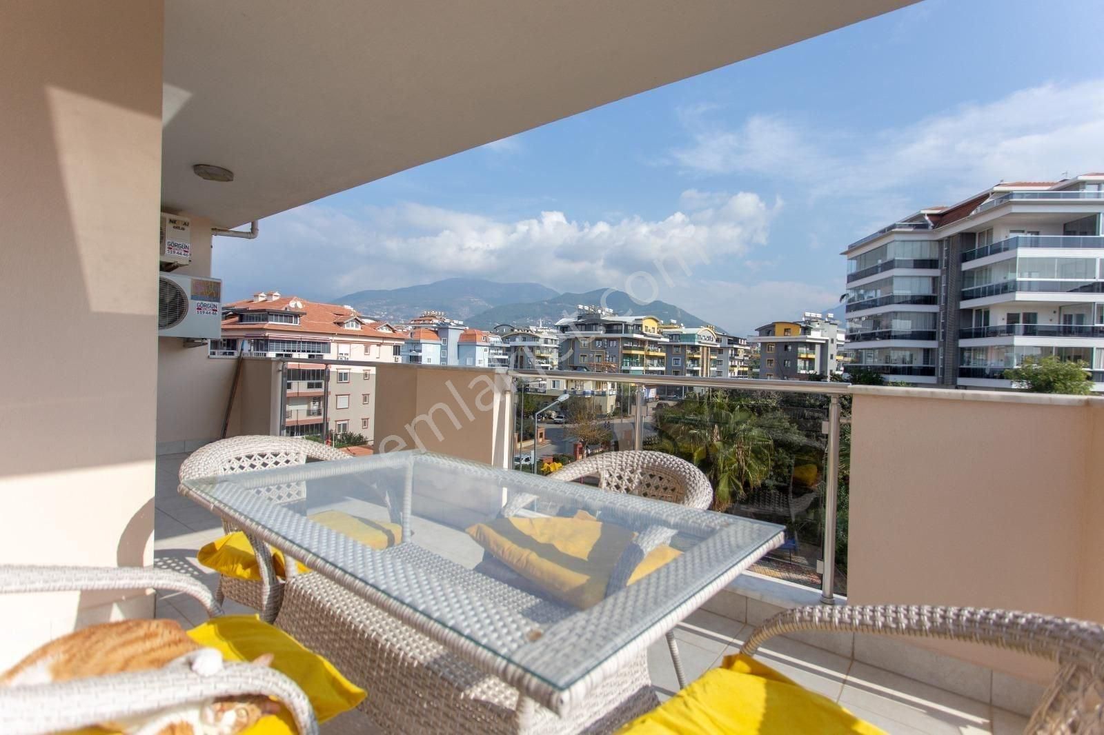 Alanya Oba’da Full Eşyalı Sosyal Tesisli Sitede 4+1 Lüks Penthouse Daire - Görsel 8