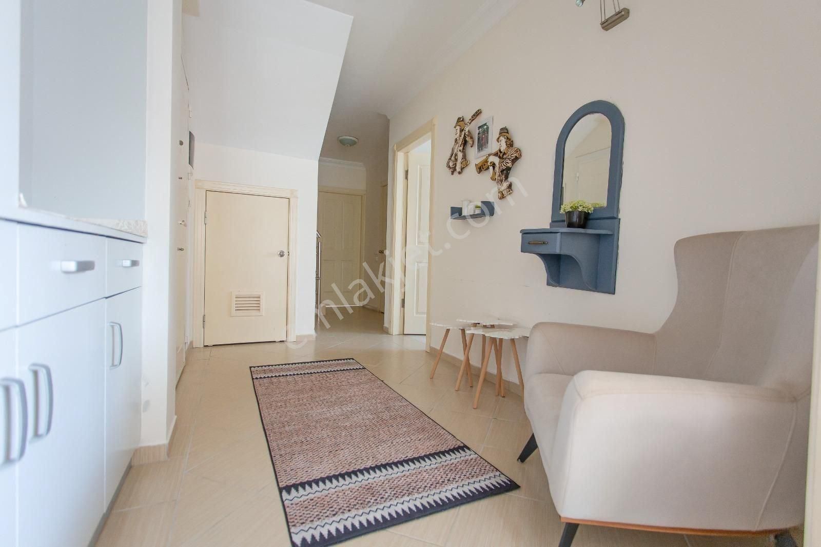 Alanya Oba’da Full Eşyalı Sosyal Tesisli Sitede 4+1 Lüks Penthouse Daire - Görsel 11