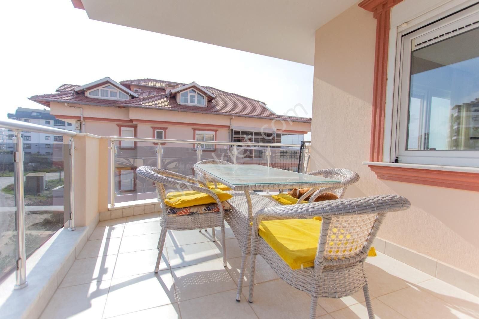 Alanya Oba’da Full Eşyalı Sosyal Tesisli Sitede 4+1 Lüks Penthouse Daire - Görsel 7