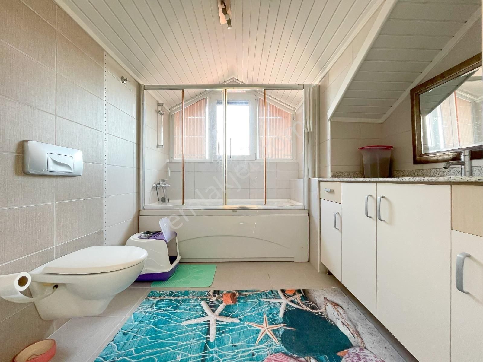 Alanya Oba’da Full Eşyalı Sosyal Tesisli Sitede 4+1 Lüks Penthouse Daire - Görsel 17