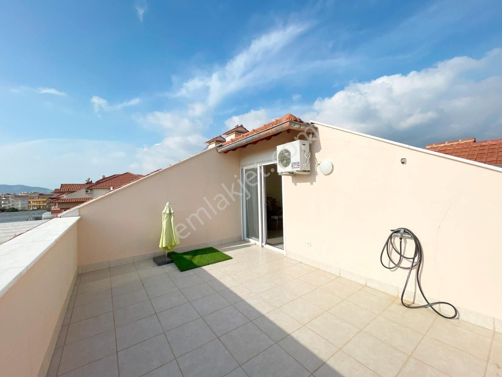 Alanya Oba’da Full Eşyalı Sosyal Tesisli Sitede 4+1 Lüks Penthouse Daire - Görsel 25