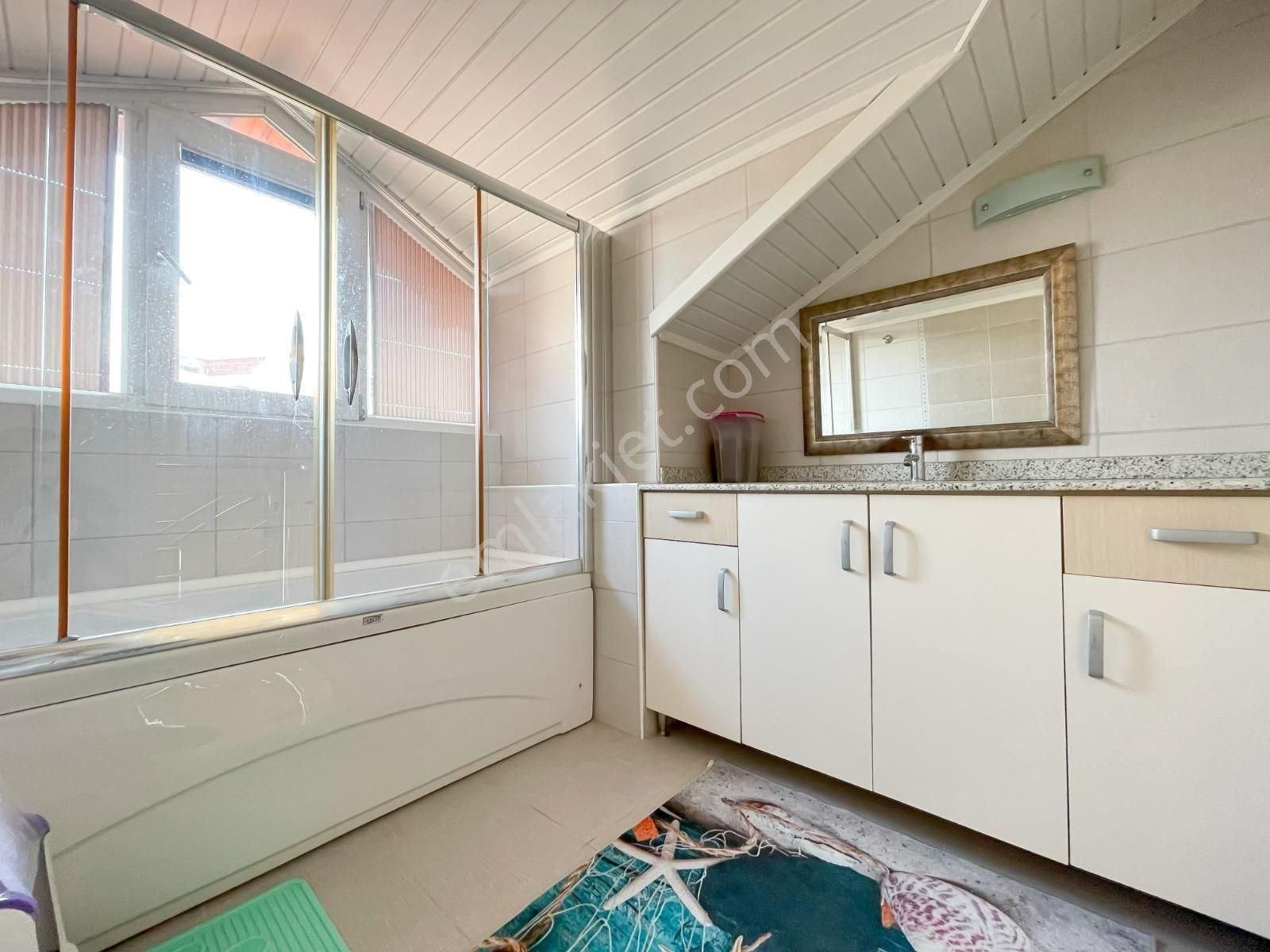 Alanya Oba’da Full Eşyalı Sosyal Tesisli Sitede 4+1 Lüks Penthouse Daire - Görsel 19