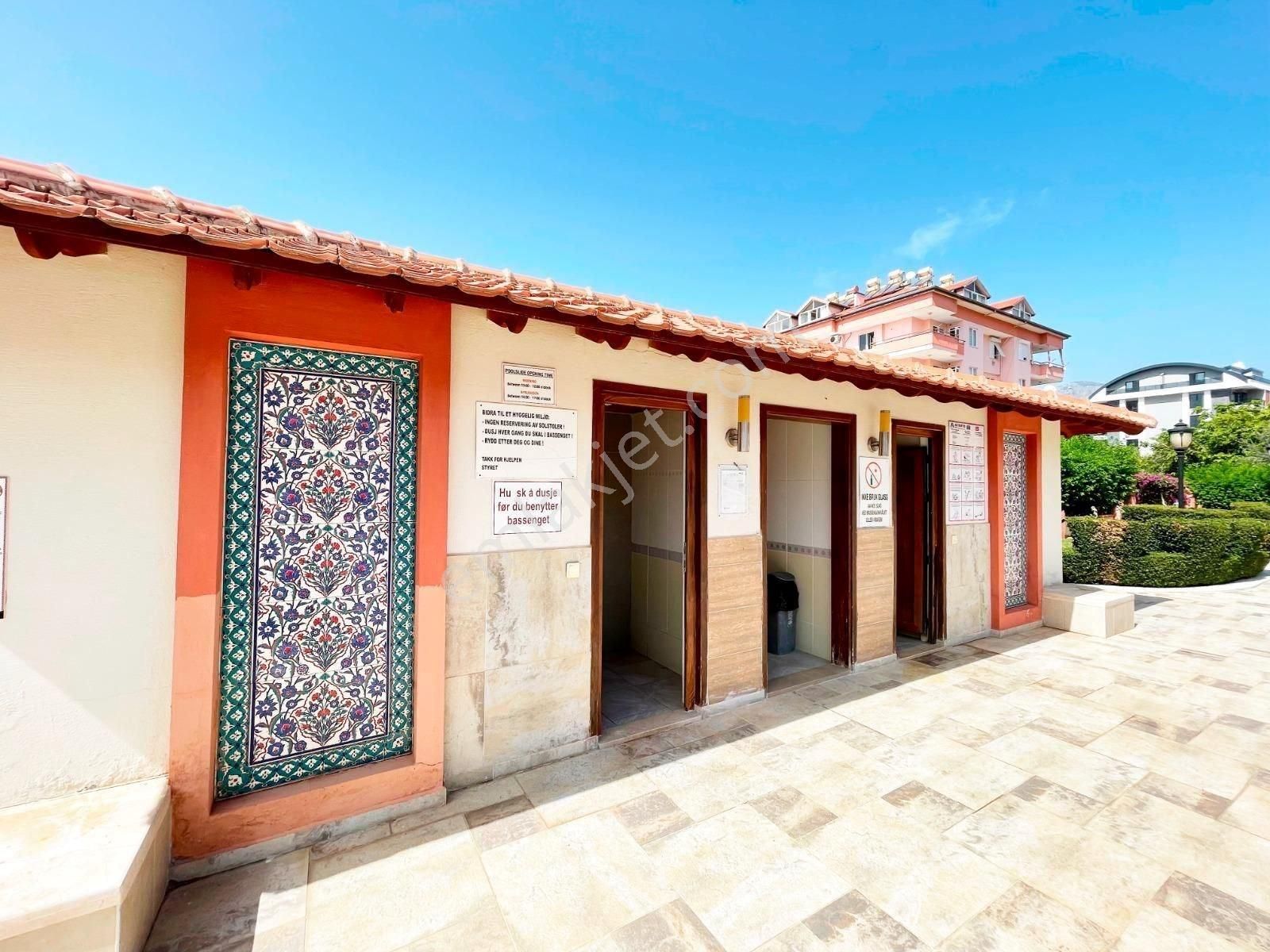 Alanya Oba’da Full Eşyalı Sosyal Tesisli Sitede 4+1 Lüks Penthouse Daire - Görsel 33