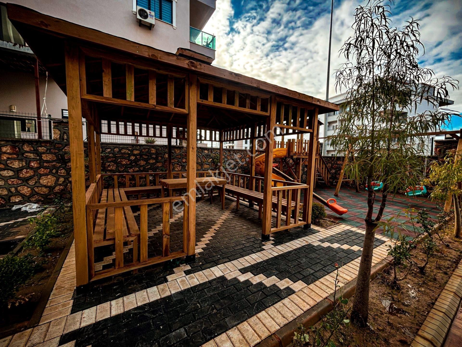 Alanya Oba’da Sıfır, Sosyal Tesisli 1+1 Modern Daire - Görsel 8