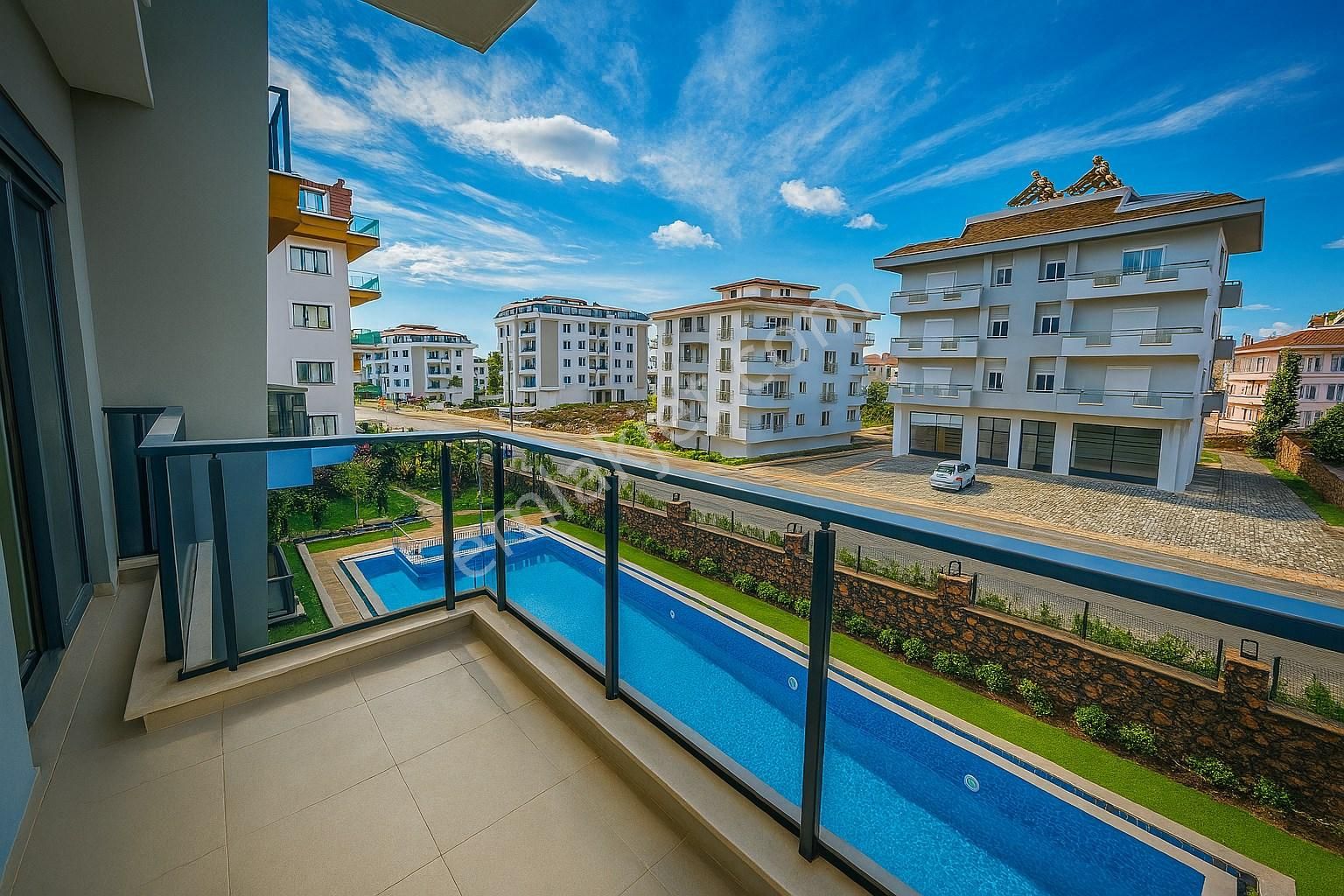 Alanya Oba’da Sıfır, Sosyal Tesisli 1+1 Modern Daire - Görsel 9
