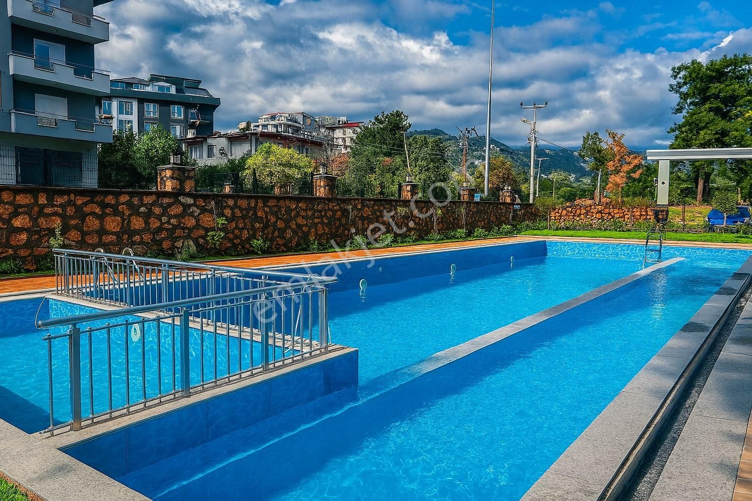 Alanya Oba’da Sıfır, Sosyal Tesisli 1+1 Modern Daire - Görsel 4