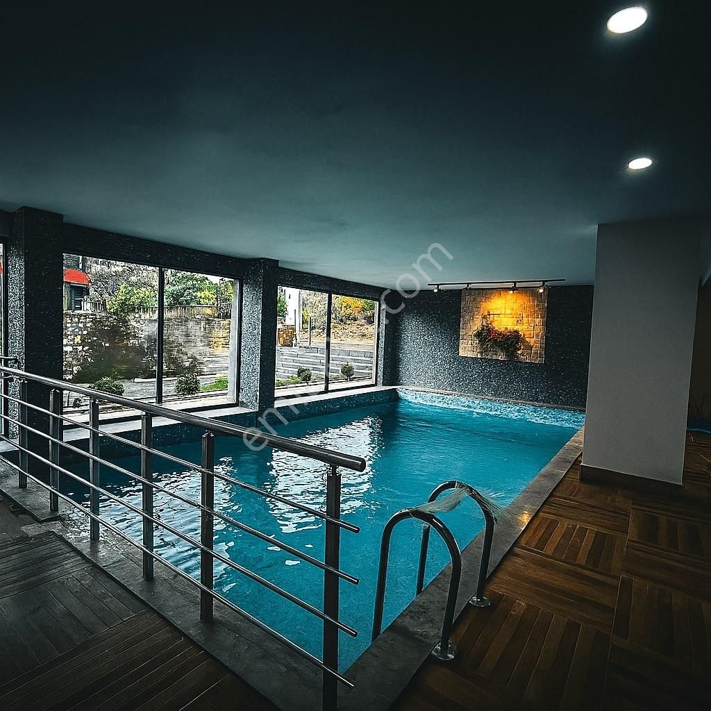 Alanya Oba’da Sıfır, Sosyal Tesisli 1+1 Modern Daire - Görsel 5