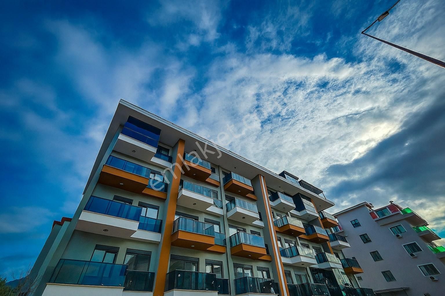 Alanya Oba’da Sıfır, Sosyal Tesisli 1+1 Modern Daire - Görsel 6