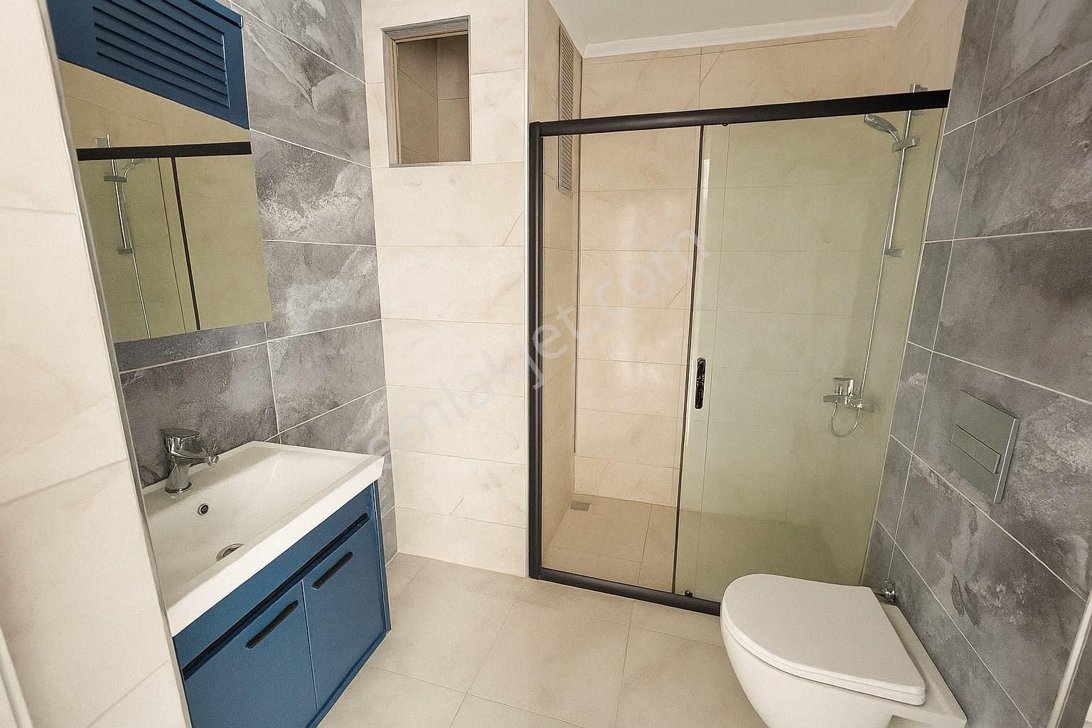 Alanya Oba’da Sıfır, Sosyal Tesisli 1+1 Modern Daire - Görsel 3