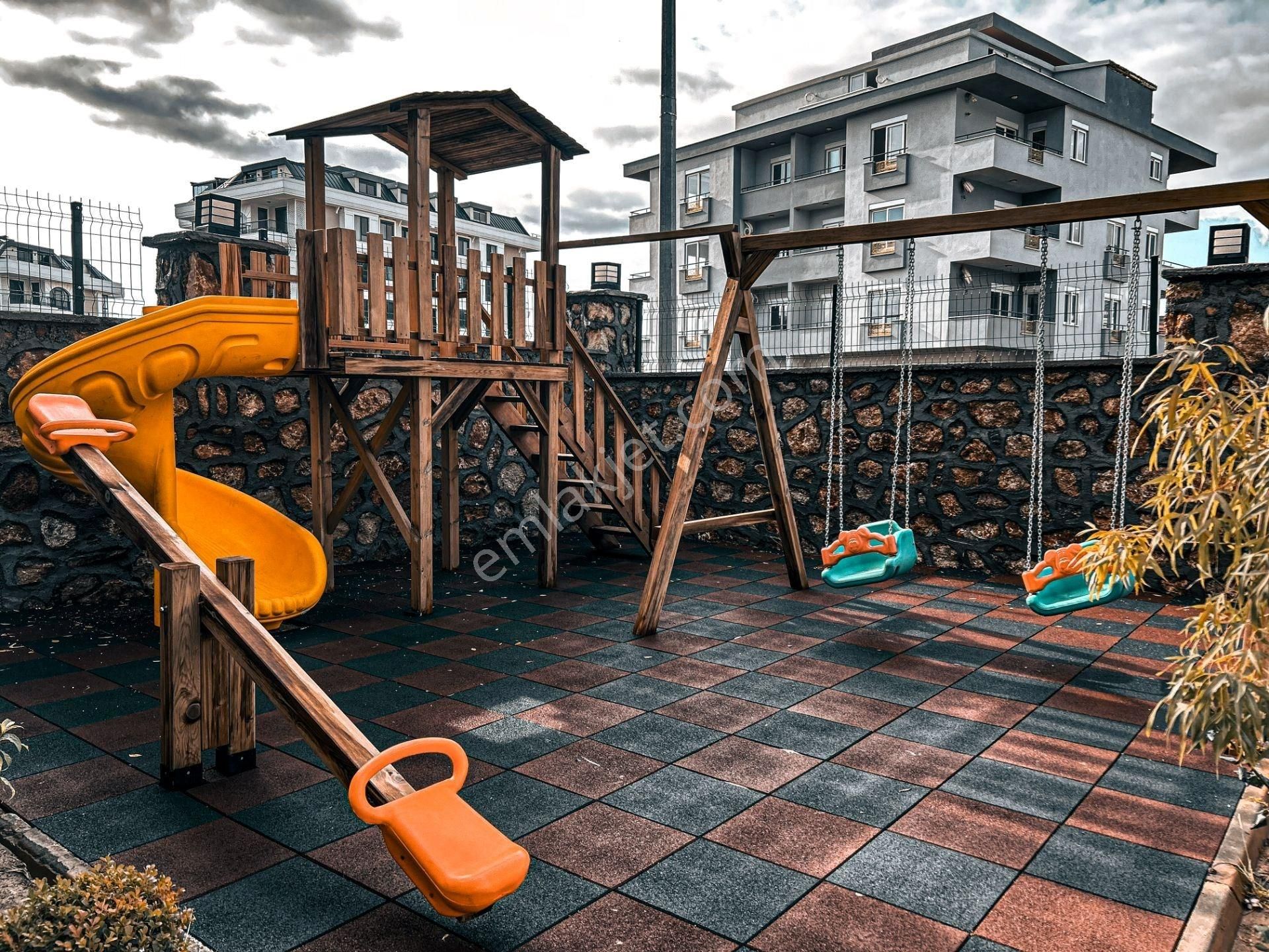 Alanya Oba’da Sıfır, Sosyal Tesisli 1+1 Modern Daire - Görsel 7