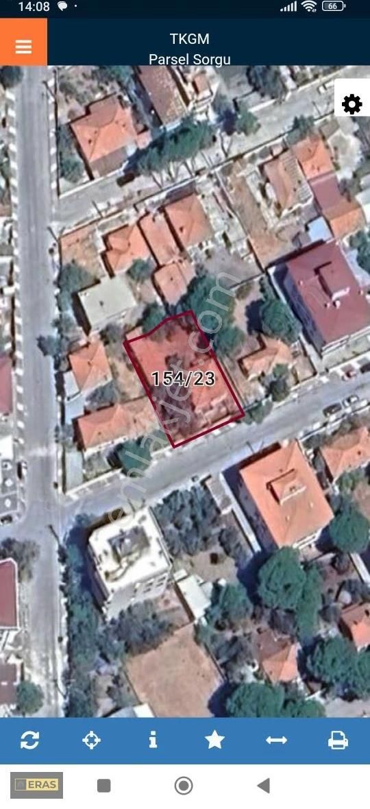 Atatürk Mahallesinde Satılık 537 M² Arsa