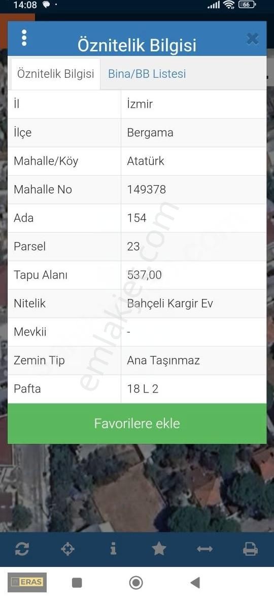 Atatürk Mahallesinde Satılık 537 M² Arsa - Görsel 3