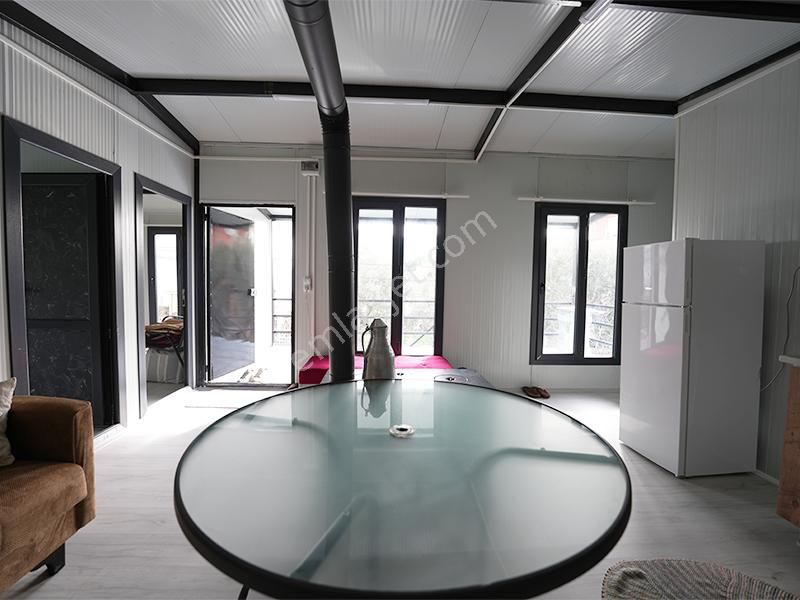 C21 Cius; Kumsaz’da Bahçeli–teraslı Yazlık Prefabrik Ev - Görsel 9