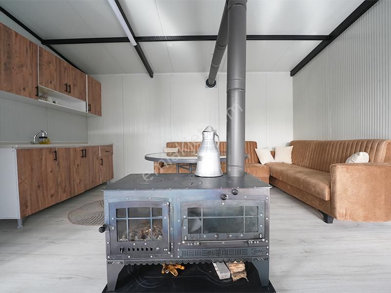 C21 Cius; Kumsaz’da Bahçeli–teraslı Yazlık Prefabrik Ev - Görsel 10