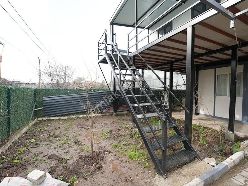 C21 Cius; Kumsaz’da Bahçeli–teraslı Yazlık Prefabrik Ev - Görsel 15