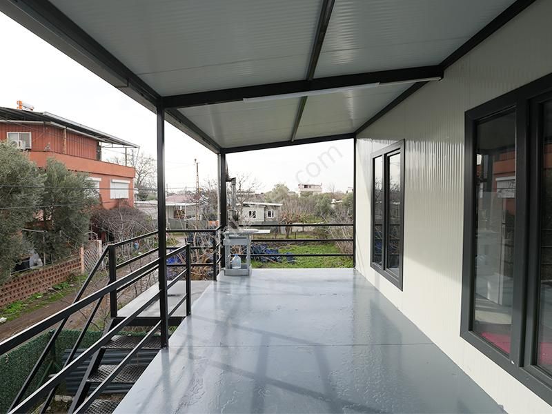 C21 Cius; Kumsaz’da Bahçeli–teraslı Yazlık Prefabrik Ev - Görsel 13