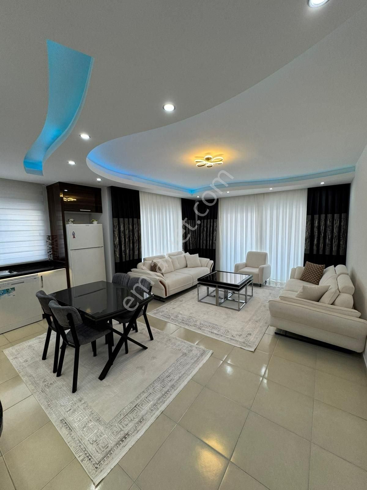 Alanya Mahmutlar’da Denize 350 M – Full Aktiviteli Sitede Lüks 2+1 Daire - Görsel 10