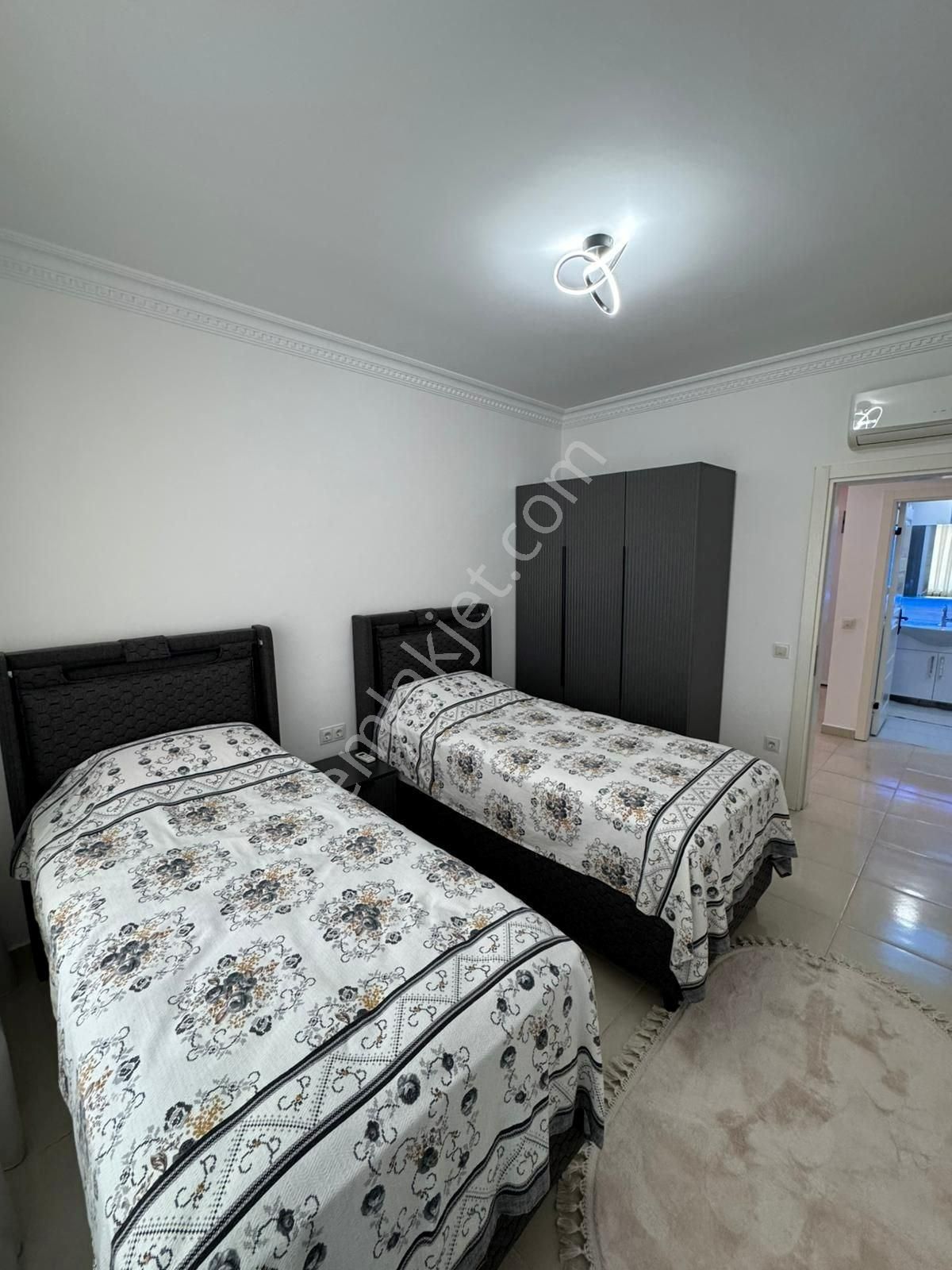 Alanya Mahmutlar’da Denize 350 M – Full Aktiviteli Sitede Lüks 2+1 Daire - Görsel 6