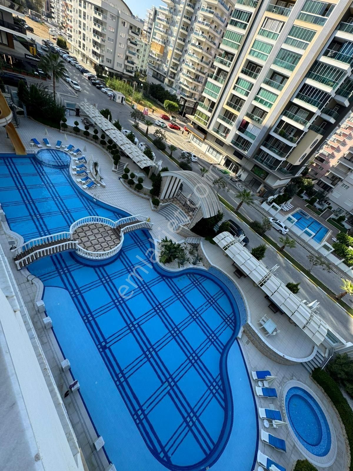 Alanya Mahmutlar’da Denize 350 M – Full Aktiviteli Sitede Lüks 2+1 Daire - Görsel 12