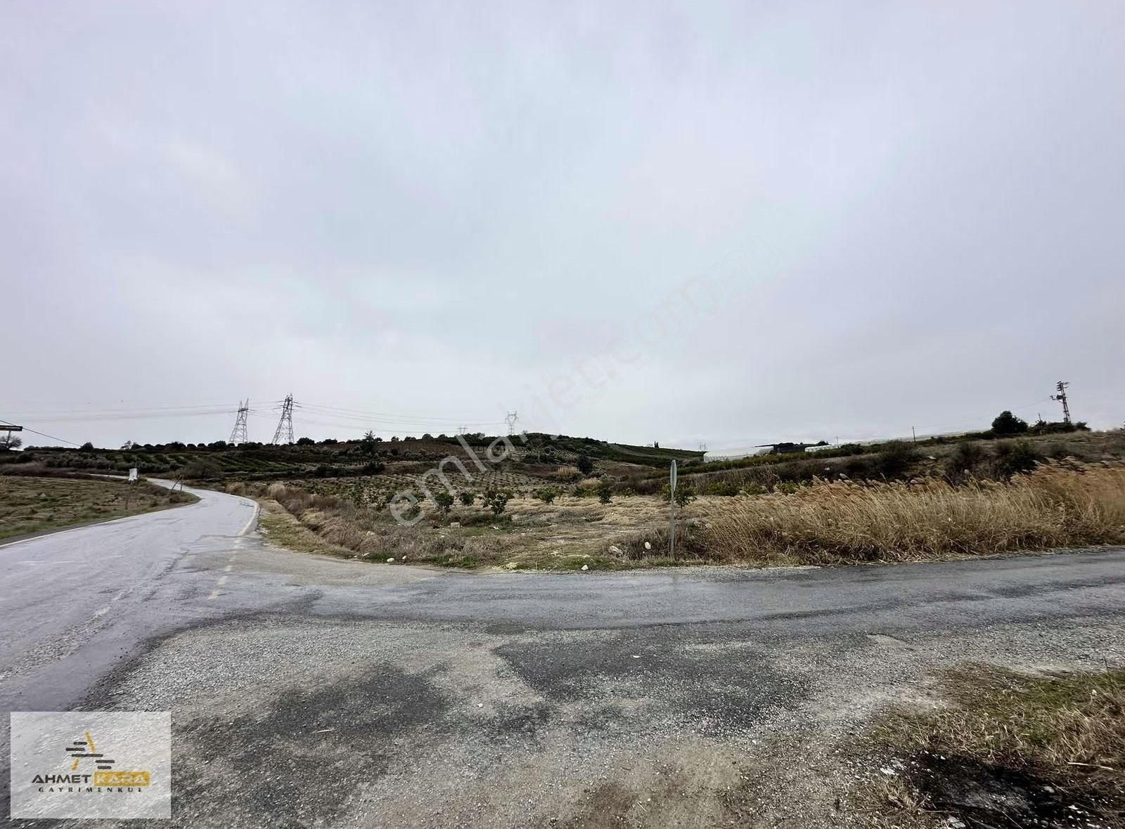 Ahmet Kara'dan Puğ Karacadağ-mersin Yoluna Geniş Cepheli Arazi