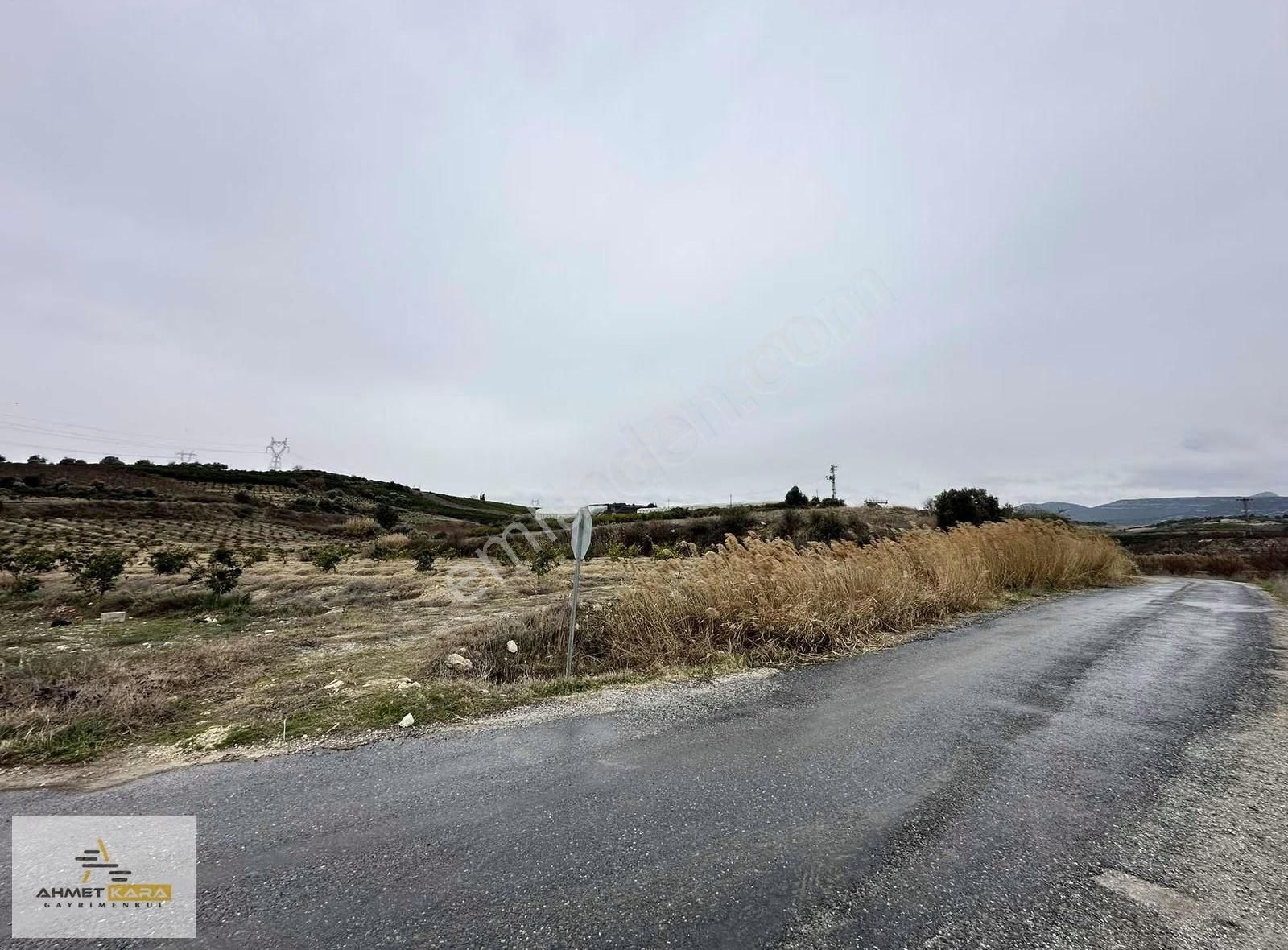 Ahmet Kara'dan Puğ Karacadağ-mersin Yoluna Geniş Cepheli Arazi - Görsel 16
