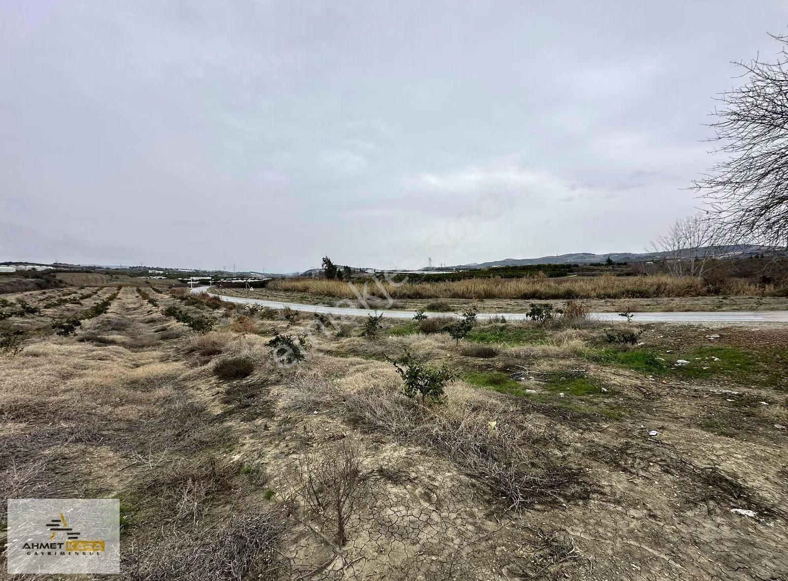 Ahmet Kara'dan Puğ Karacadağ-mersin Yoluna Geniş Cepheli Arazi - Görsel 11