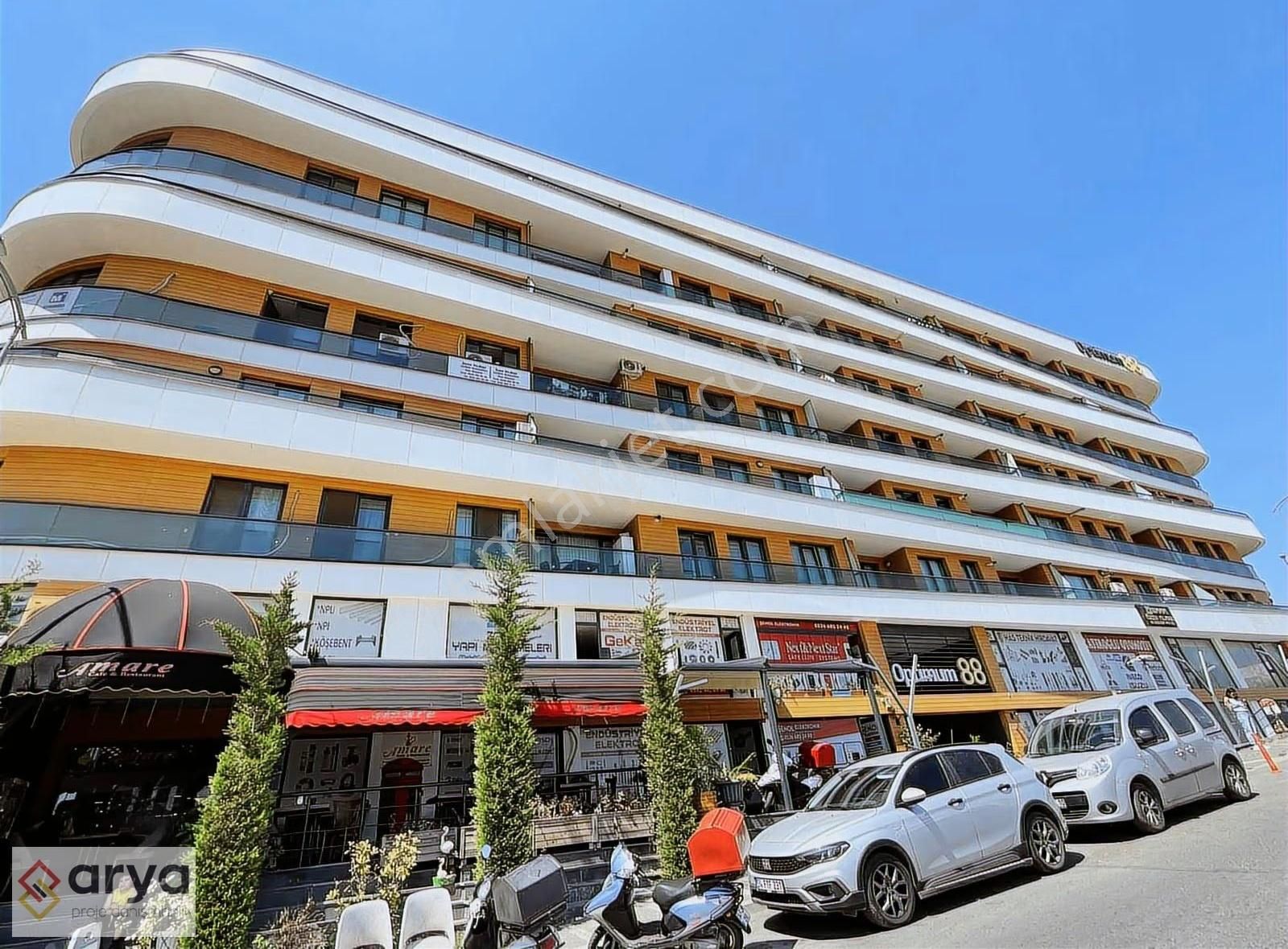 Optımum 88 Sitesin'de Metroya Yakın . Satılık 2+1 Daire - Görsel 27