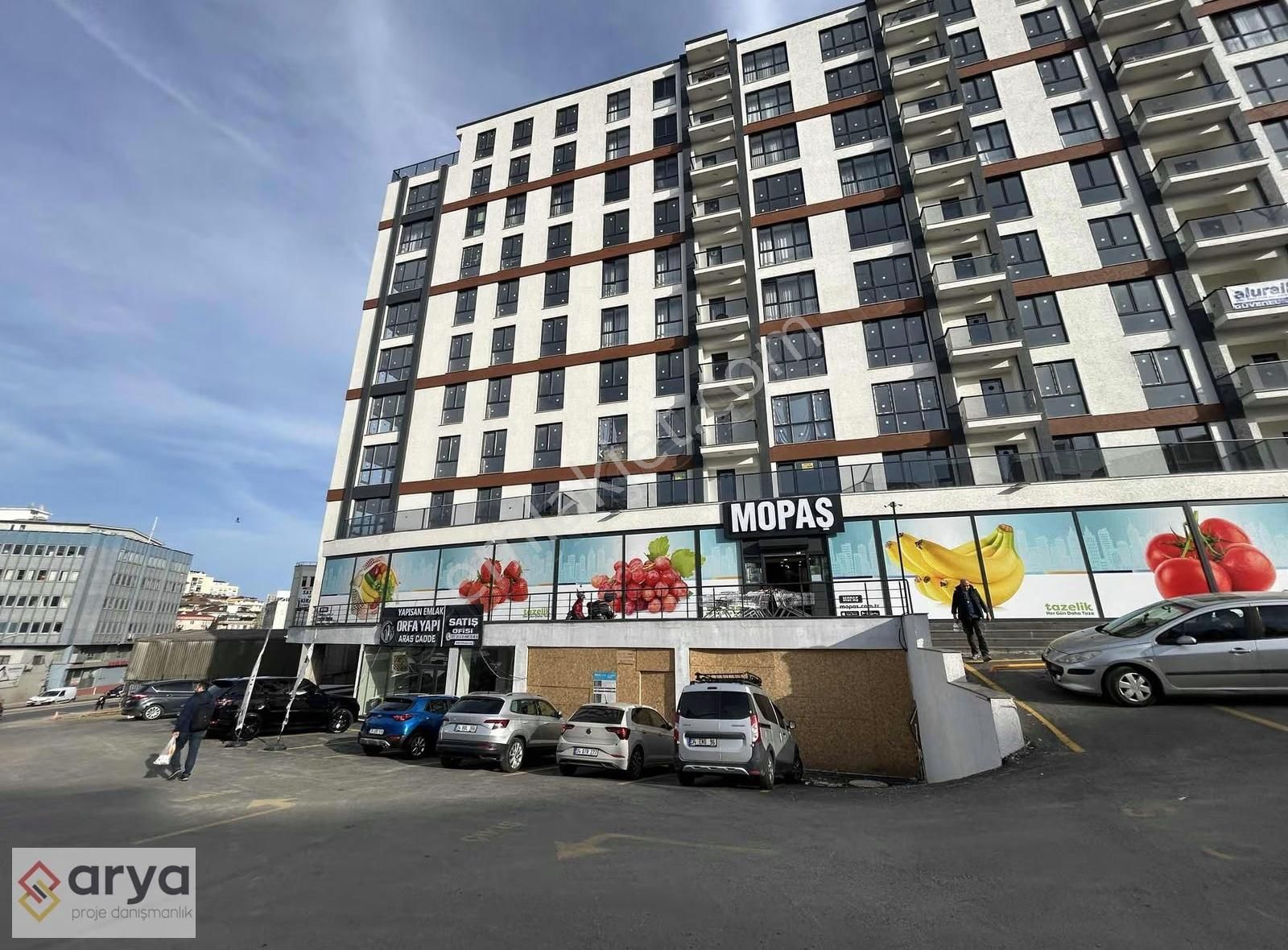 Aras Cadde Projesinde Sıfır 4+1 Satılık Daire