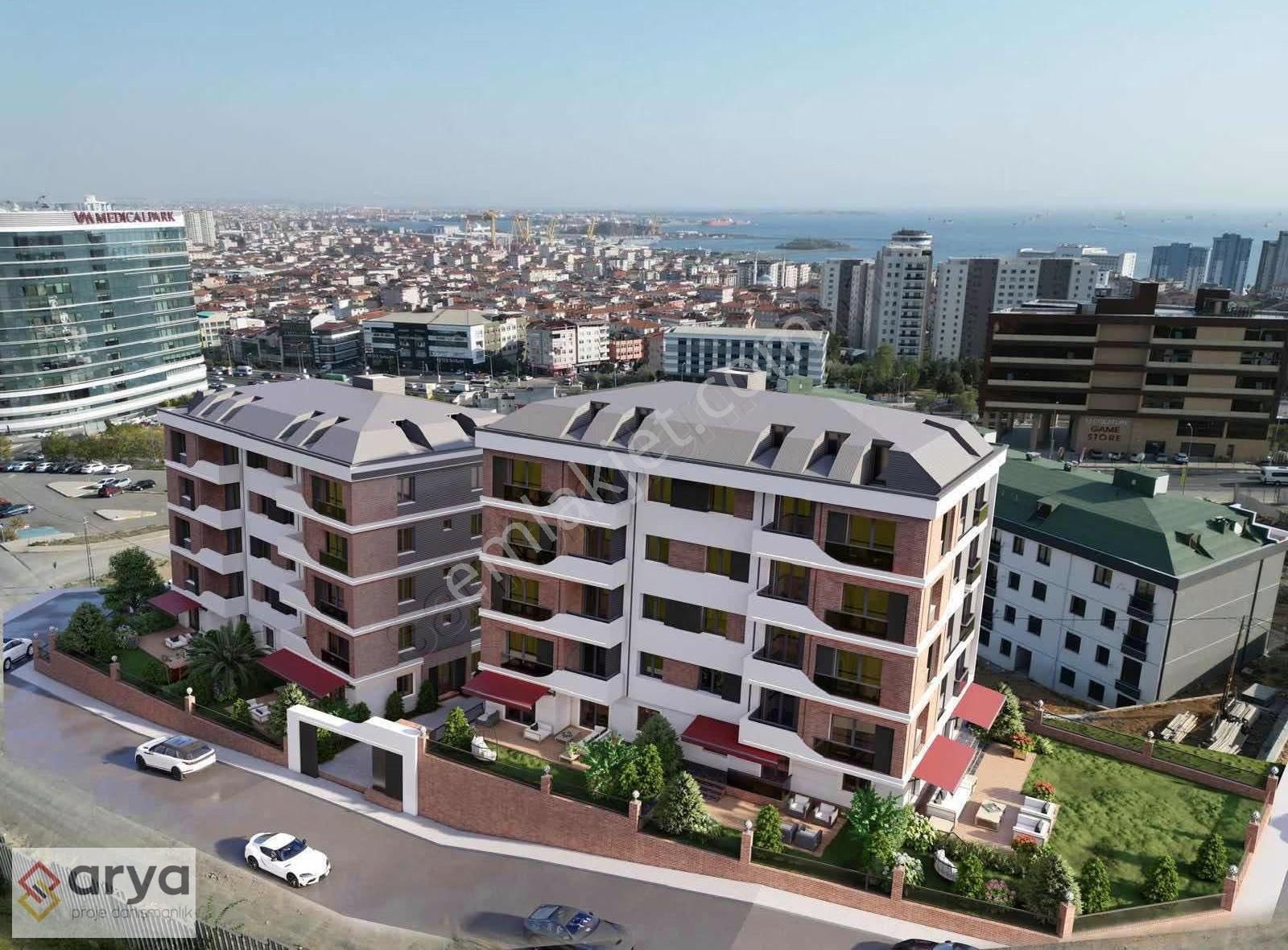Pendik Keyfi Bahçe Projesinde 2+1 %50 Peşin Kalan Taksitle!