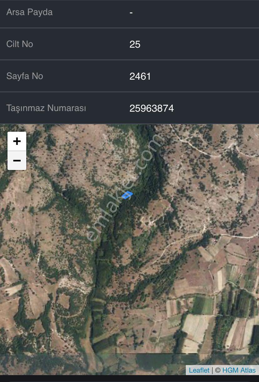 Kırklareli Merkez Armağan Köyü 868 M² Satılık Tarla