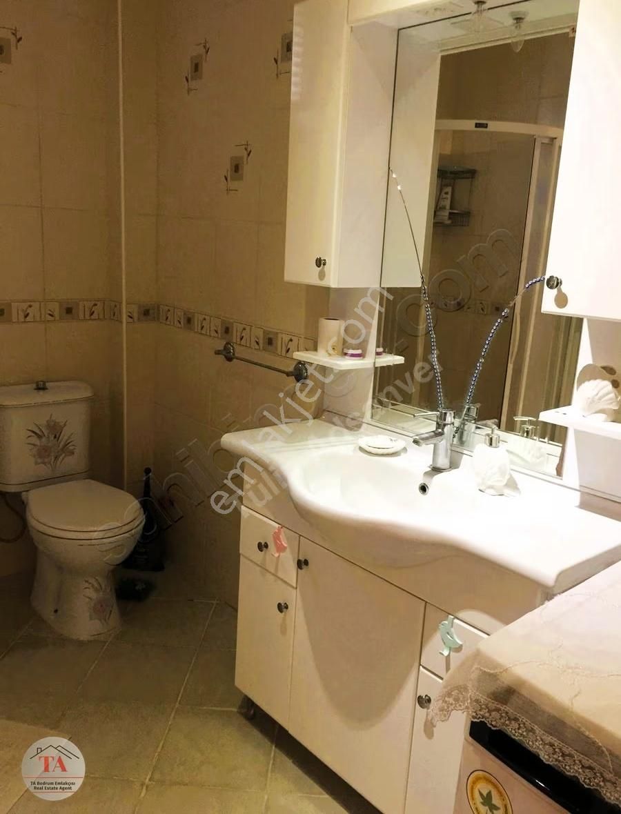Bodrum Güvercinlikte Eşyalı 2+1 Bahçe Katı Kiralık Daire - Görsel 4