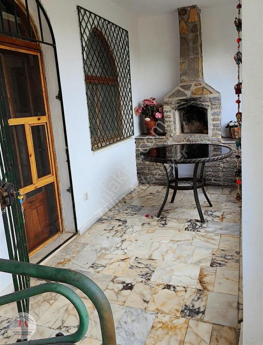 Bodrum Güvercinlikte Eşyalı 2+1 Bahçe Katı Kiralık Daire - Görsel 8