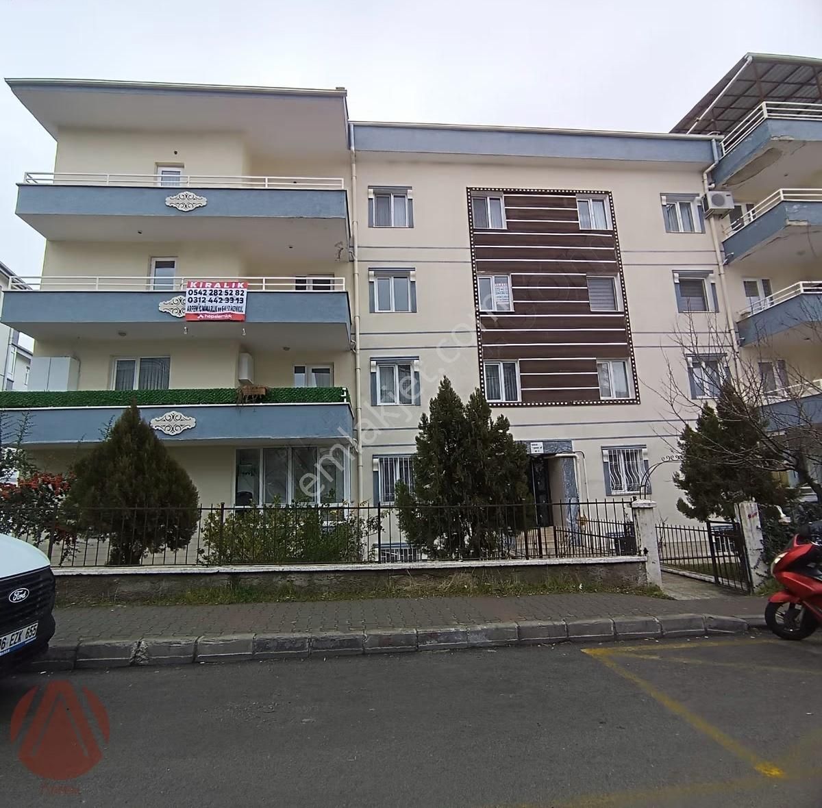 Mamak Kutlu Mah.454.cadde, 3+1, Ara Kat, Kiralık Daire..