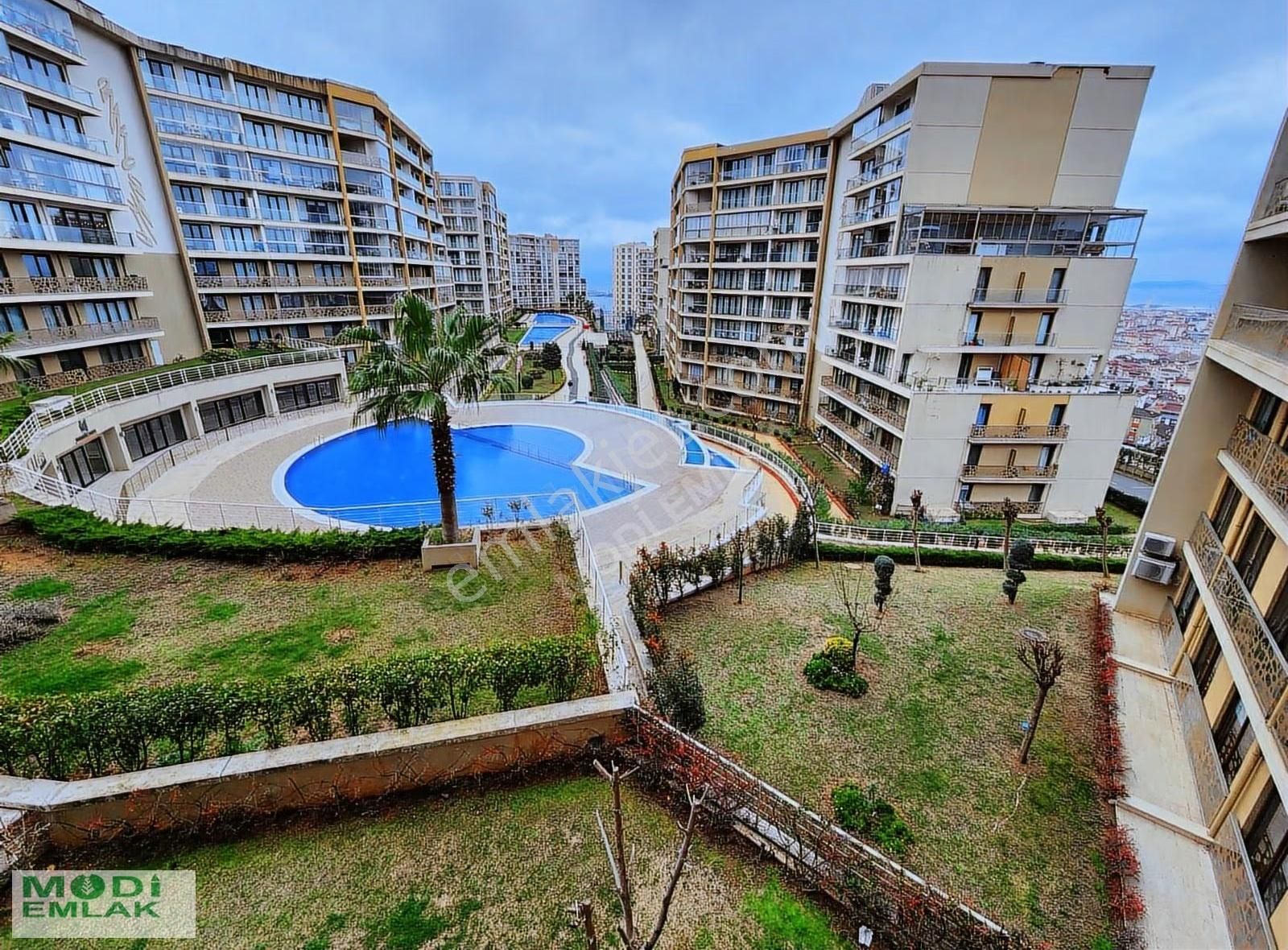Evora B Parsel De Peyzaj Manzaralı Eşyalı Büyük Tip Kiralık 1+1 - Görsel 24
