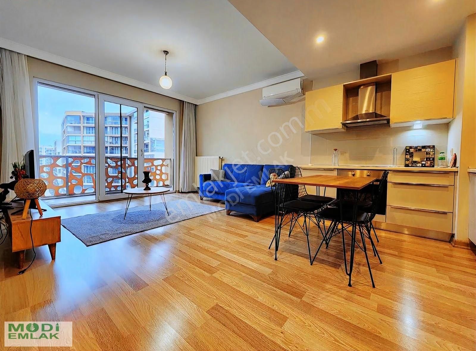 Evora B Parsel De Peyzaj Manzaralı Eşyalı Büyük Tip Kiralık 1+1 - Görsel 9