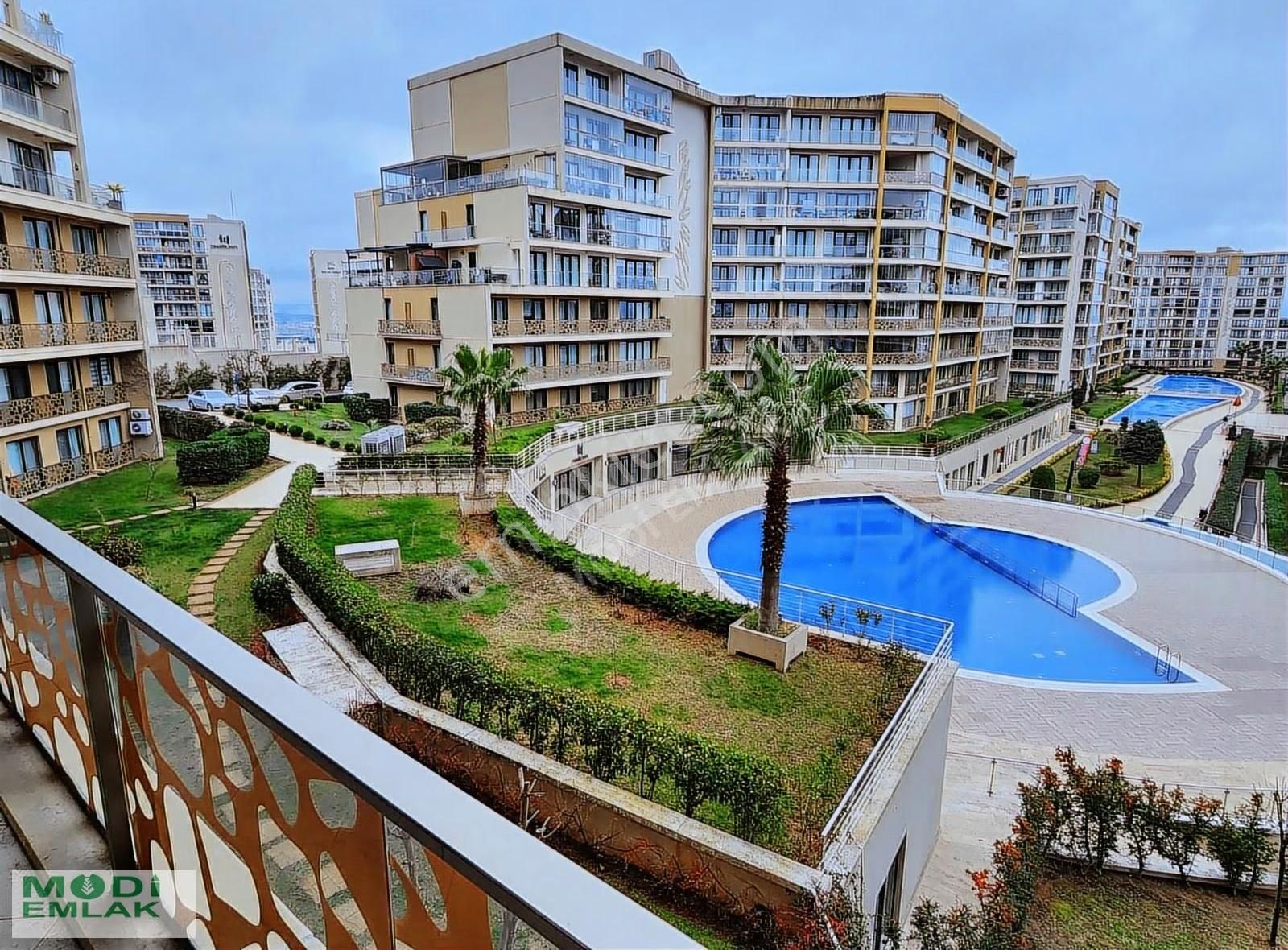 Evora B Parsel De Peyzaj Manzaralı Eşyalı Büyük Tip Kiralık 1+1 - Görsel 26