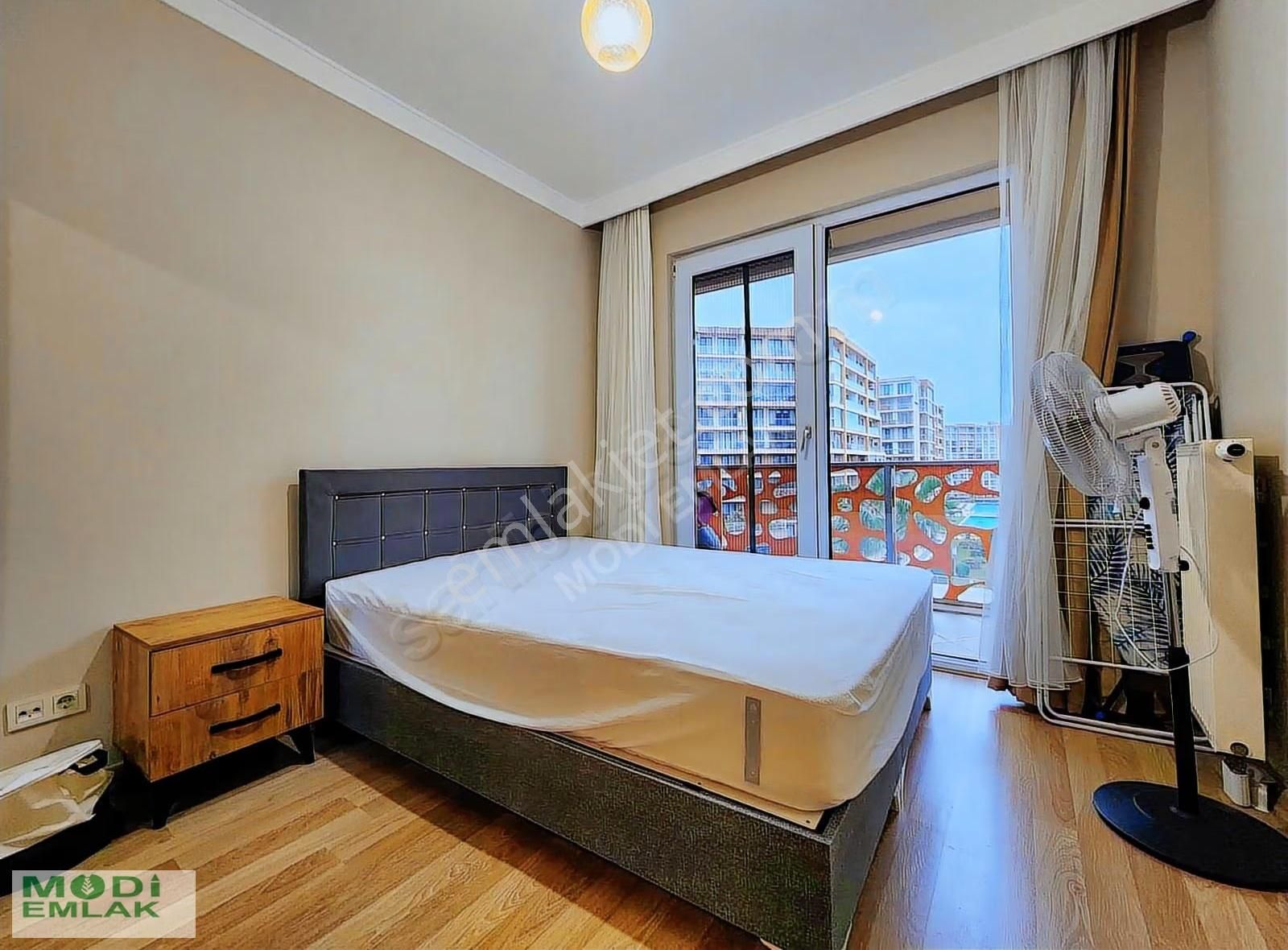 Evora B Parsel De Peyzaj Manzaralı Eşyalı Büyük Tip Kiralık 1+1 - Görsel 25