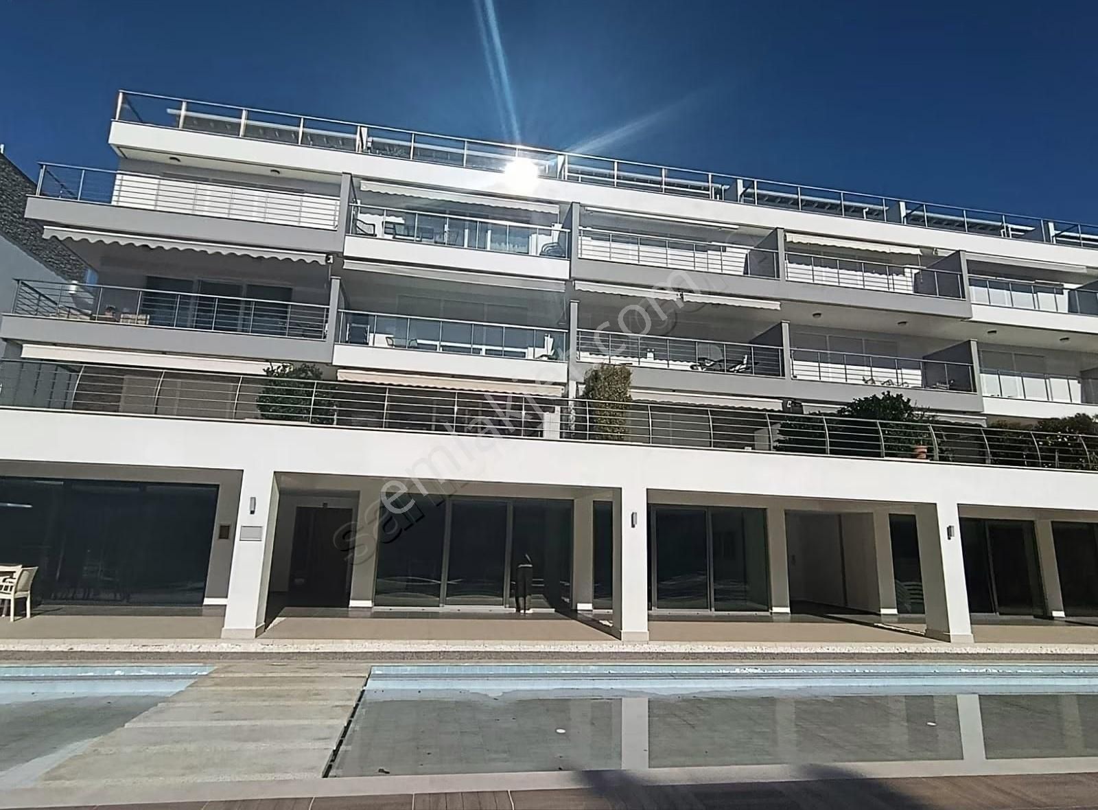 Nympheum Sitesinde Özel Bahçeli Satılık 2+1 Daire - Görsel 10