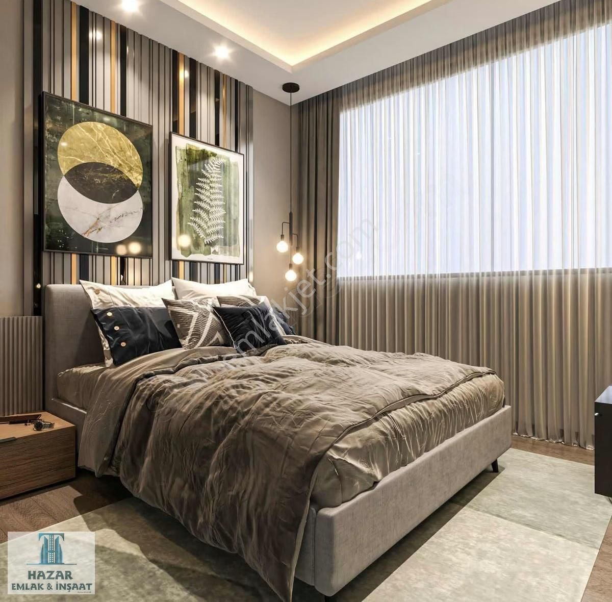 Mersin Tece 'de Denız Manzaralı Sıfır Daıre - Görsel 2