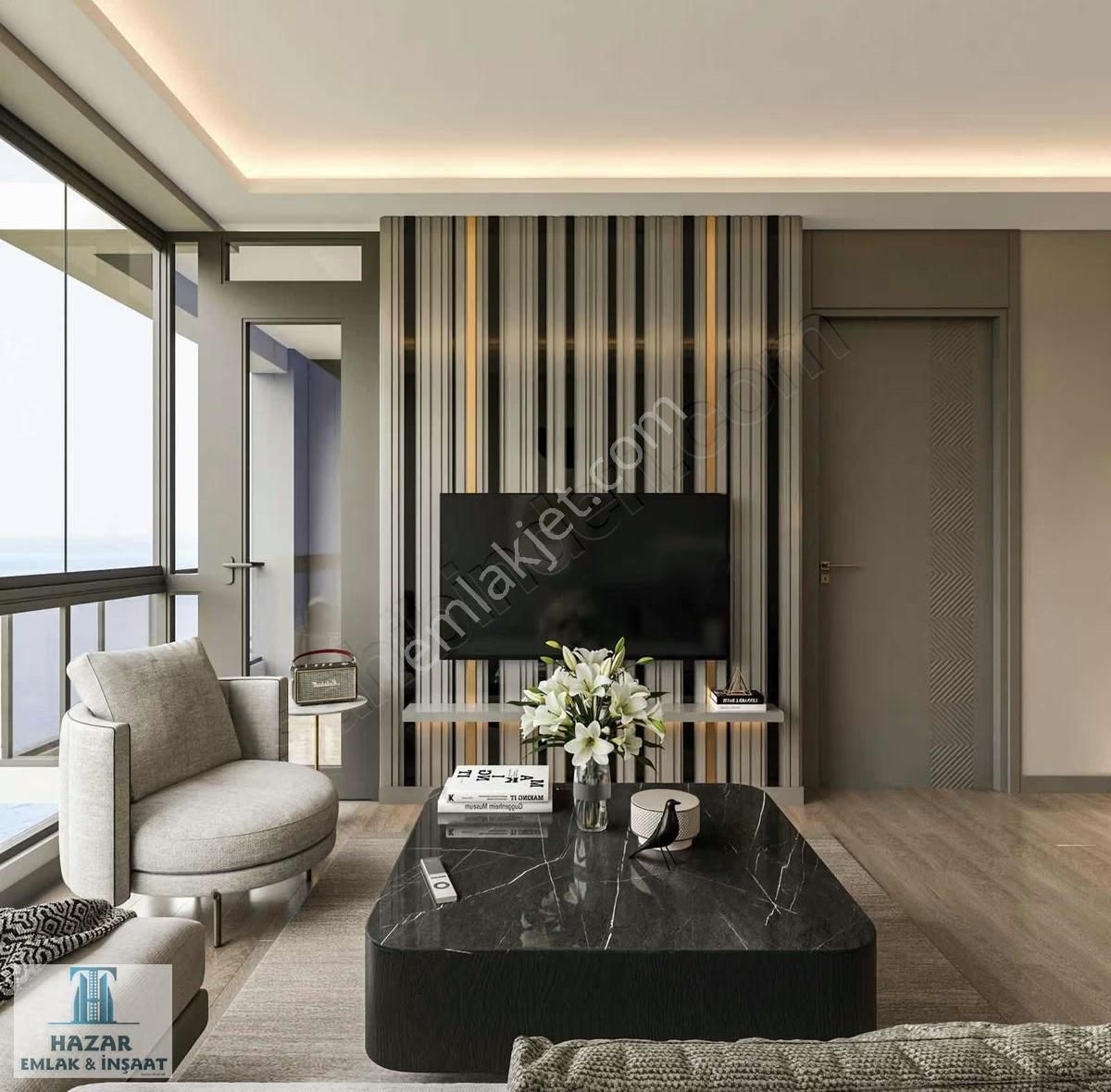 Mersin Tece 'de Denız Manzaralı Sıfır Daıre - Görsel 3