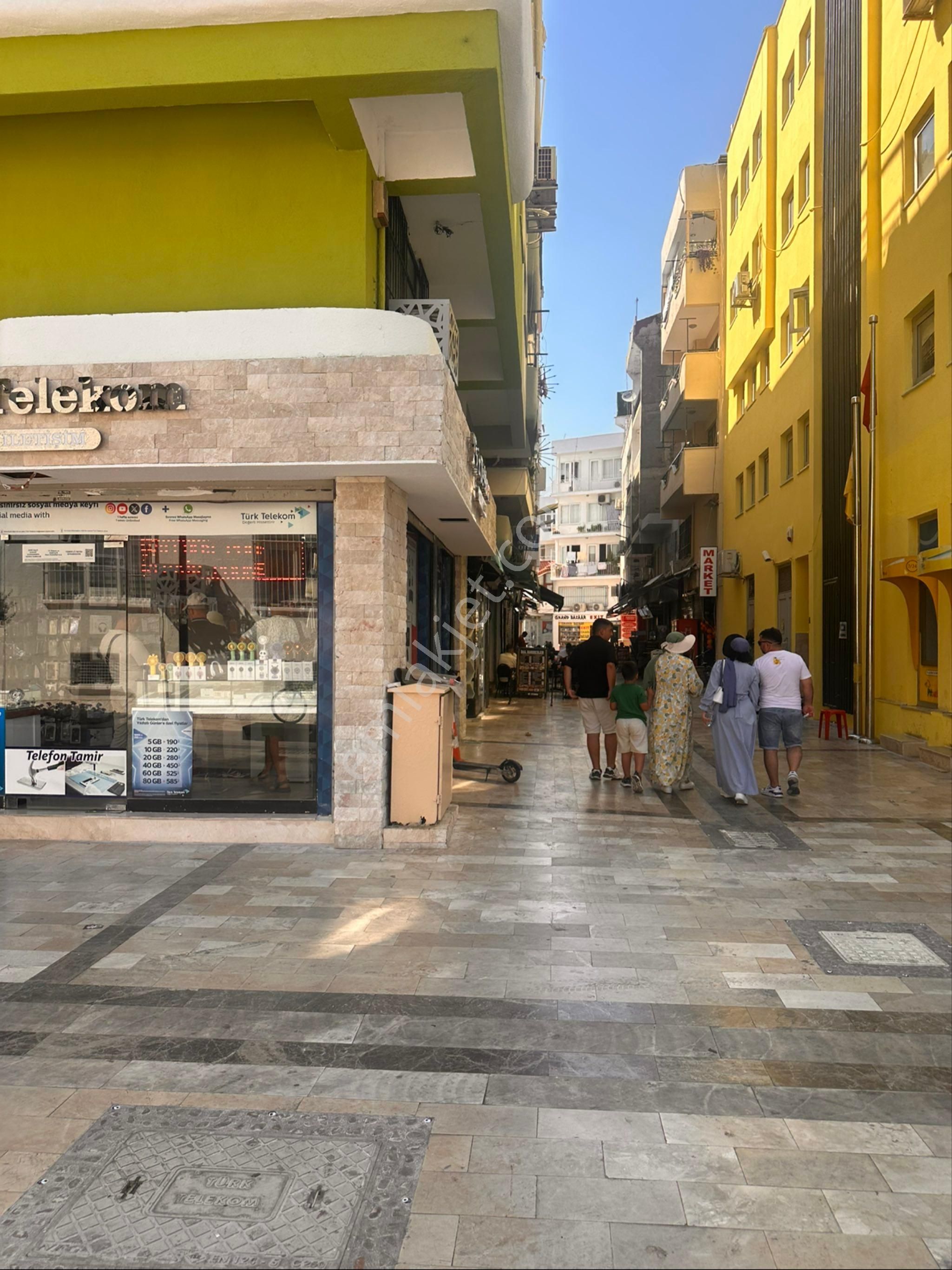 Marmaris Merkez’de Satılık Emsalsiz Deniz’e 50m Dükkan - Görsel 6