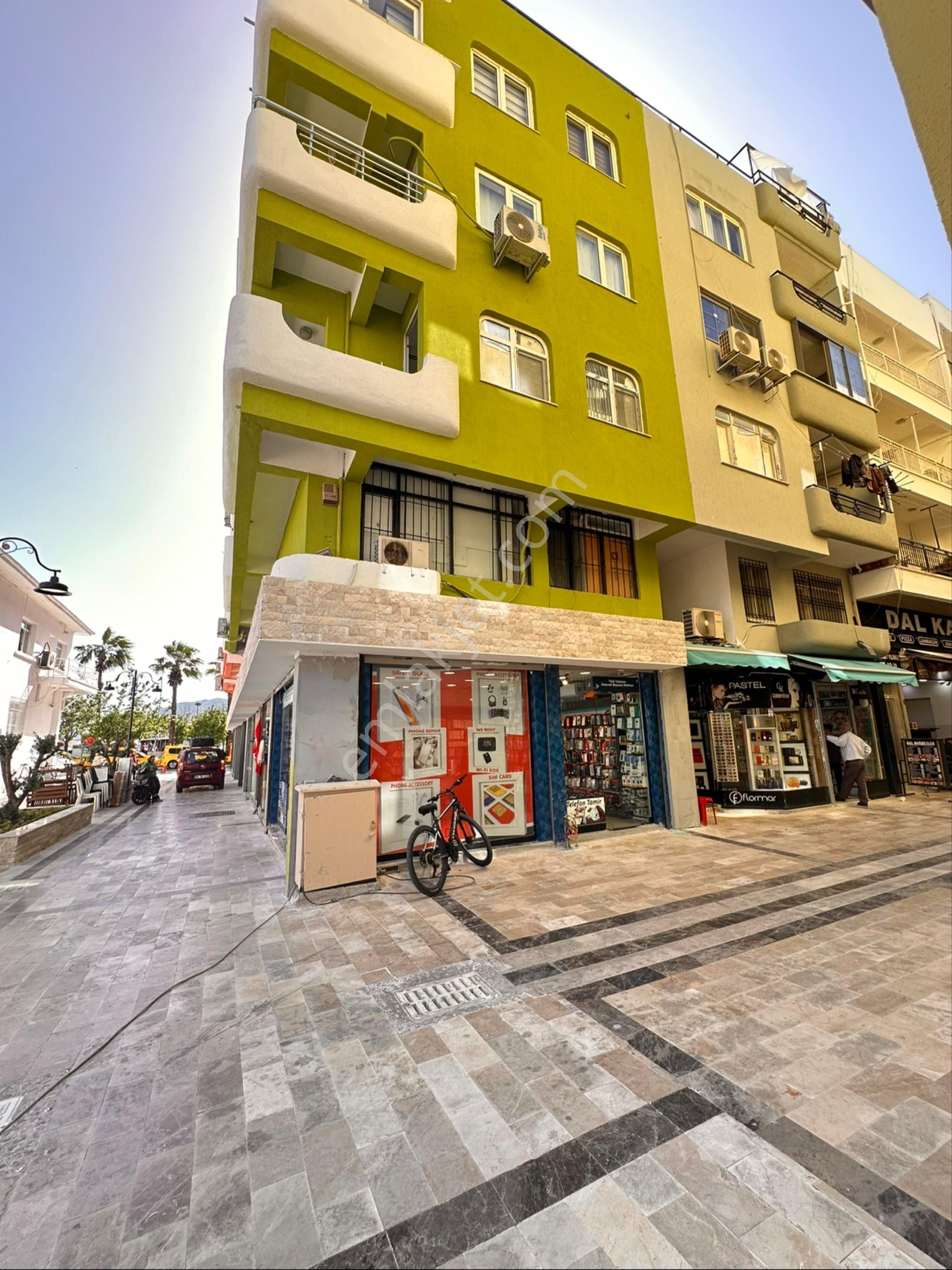 Marmaris Merkez’de Satılık Emsalsiz Deniz’e 50m Dükkan - Görsel 23